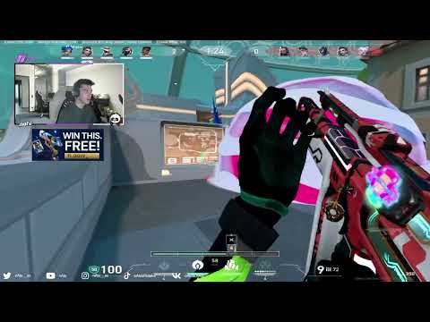 Viper UNSTOPPABLE - MVP! NATS VIPER VALORANT RANKED GAMEPLAY