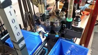 ImmortoBot running 9mm at 1850rds an hour.