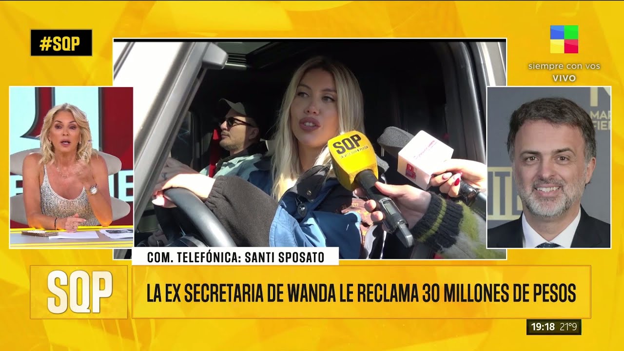 💸 LA DEMANDA MILLONARIA DE LULI, LA EX SECRETARIA DE WANDA NARA