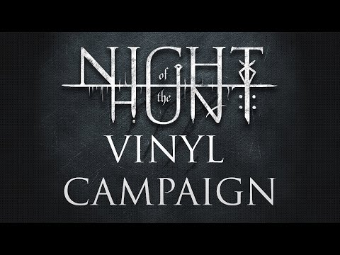 Night of the Hunt: Vinyl Bandcamp Campaign