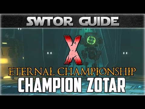SWTOR Eternal Championship Guide: CHAMPION ZOTAR (10th Final Boss)