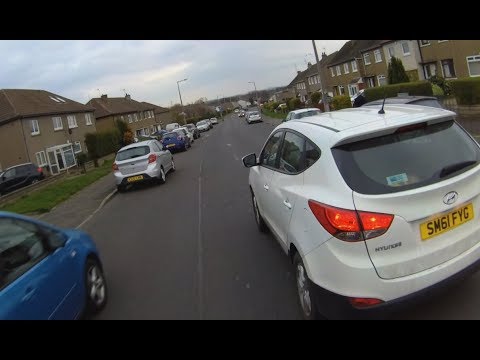 SM61FYG - MGIF, Close Pass, Obstructing Traffic, Speeding
