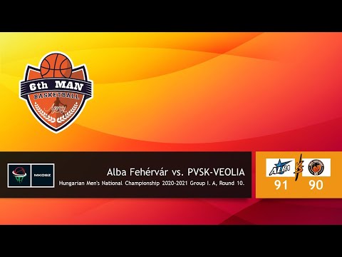 2020. 11. 07. Alba Fehérvár vs. PVSK-VEOLIA 91:90