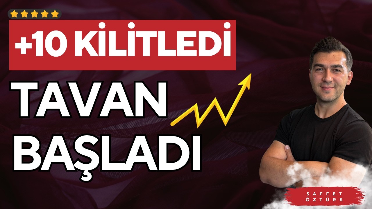 +10 TAVAN KİLİTLEDİ SERİ BAŞLADI