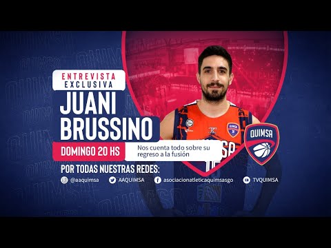 Juan Brussino - Mano a mano