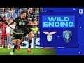 Empoli score twice in 10 minutes! | Wild Ending | Lazio-Empoli | Serie A 2022/23