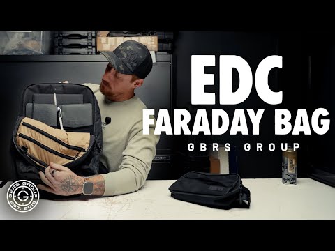 GBRS GROUP | EDC FARADAY BAG EDITION