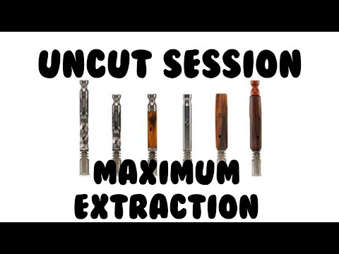 Vapcap / Dynavap: live session. 9 HEAT CYCLES ONE BOWL.  how to heat and get clouds