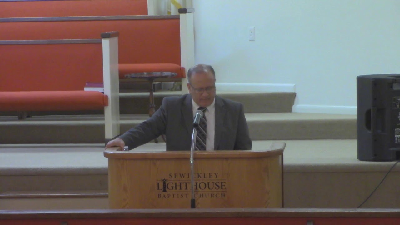Pastor Gelfand - Wednesday AM - 4/9/2025