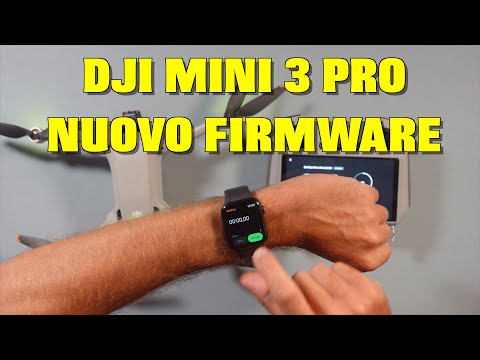 DJI MINI 3 PRO TUTTE LE NOVITA' DEL NUOVO AGGIORNAMENTO
