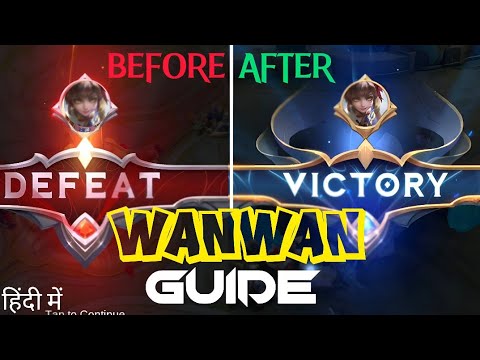 (HINDI)STOP Playing Wanwan Wrong! Best Build + Combo Guide 🔥
