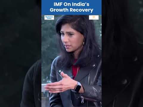 Thumbnail for #shorts #BTAtDavos2025 | Gita Gopinath Backs India’s Growth, Predicts 6.5% GDP This Fiscal by Gita Gopinath