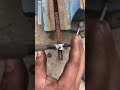 How to Repair the Thread of a Bolt