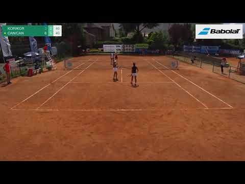 KIM Y (KOR) / MYOUNG S (KOR) VS CROSS K (CAN) / MBOKO V (CAN) - Court 12