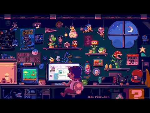 Super Mario LoFi Beats to Focus, Study, and Relax 🍄 | Chill Nintendo Music
