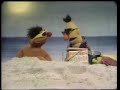 Classic Sesame Street Ernie And Bert Planning Ahead At The Beach Full Version HQ 1971
