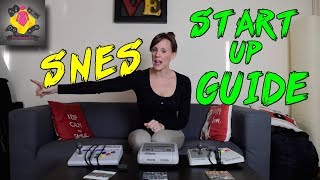 Super Nintendo SNES Starter Guide | Snes Buyers Guide | Consoles, games and extras | TheGebs24
