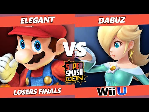 SSC Fall Fest Wii U Losers Finals - Elegant (Luigi) Vs. Dabuz (Rosalina) Smash 4 Tournament