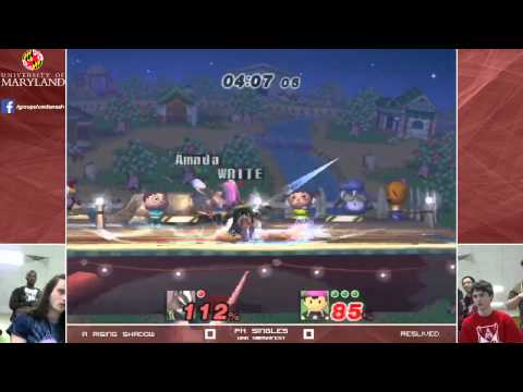 2/6 Friday Fest - ARisingShadow (Wolf) vs Reslived (Ness) PM Winners Quarters