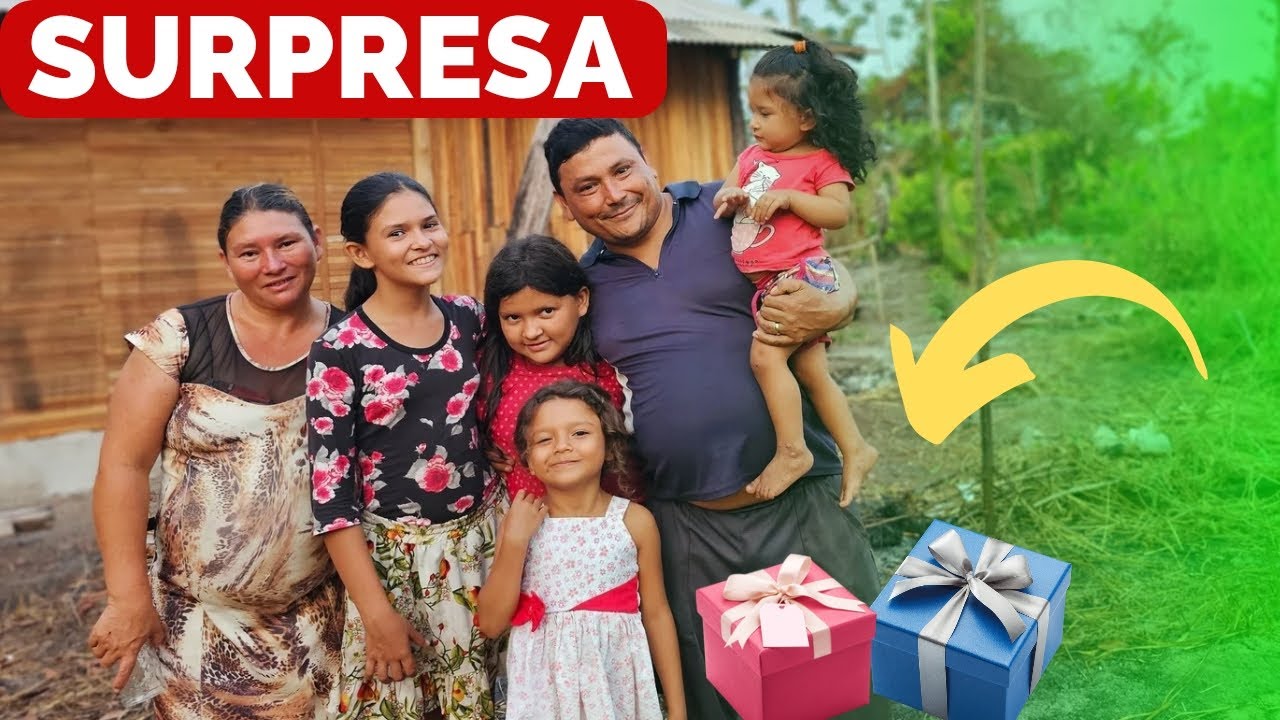 CHEGUEI DE SURPRESA NA FAMÍLIA DO GALINHEIRO! ❤️