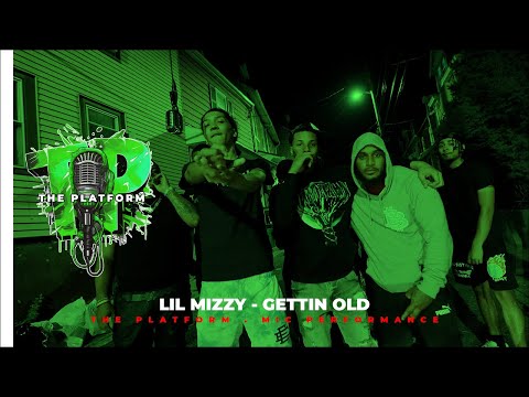 Lil Mizzy - Gettin Old . The Platform Mic Performance EPISODE #15 @YeathatsMizzy
