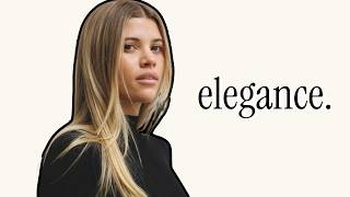 The Secrets Behind SOFIA RICHIE GRAINGE'S Quiet Luxury Glow Up