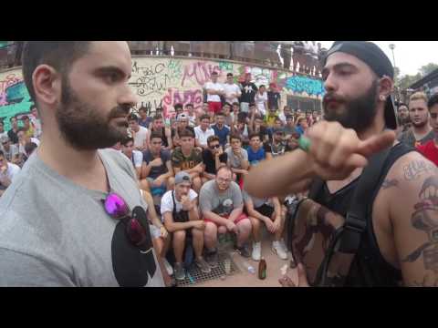 NAVALHA VS ELPUTOLUISMO - 8AVOS - GENERAL RAP NACIONAL ALICANTE