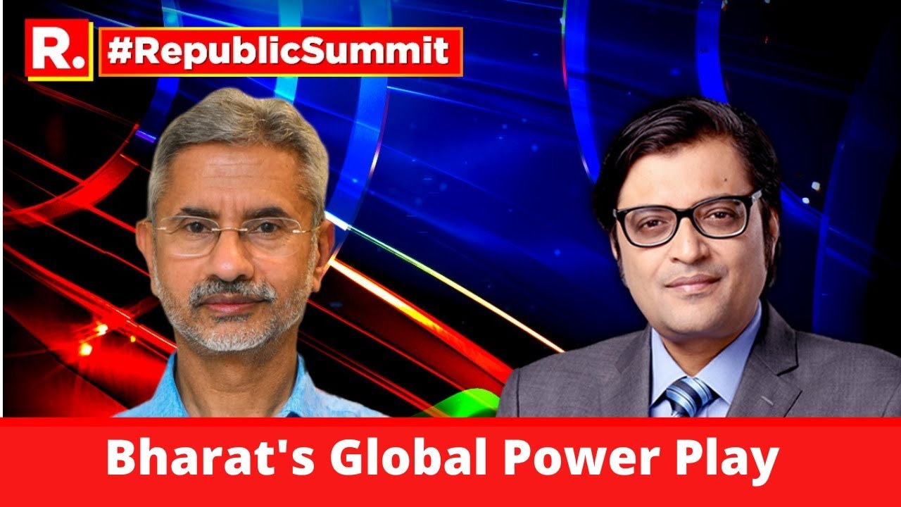 EAM S Jaishankar Speaks On 'Bharat's Global Power Play'