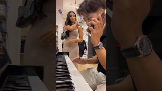 She didn’t believe that I can play her favorite song 😱😂