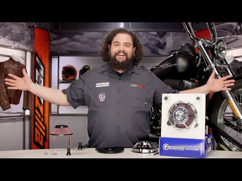 Performance Machine Max HP Air Cleaner Intake Review at RevZilla.com