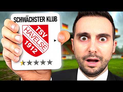 Mit dem SCHLECHTESTEN deutschen Verein zum CL TITEL!! 🚀🏆