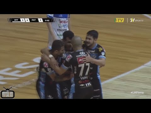 Gols Intelli/São Carlos X Pato | 10ª Semana | LNF 2019 (21/06/2019)