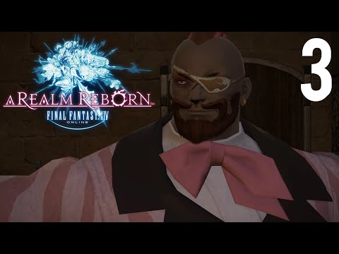 Final Fantasy XIV 2.4: Eight-armed and Dangerous part 3 Ending (Game Movie) (No Commentary)