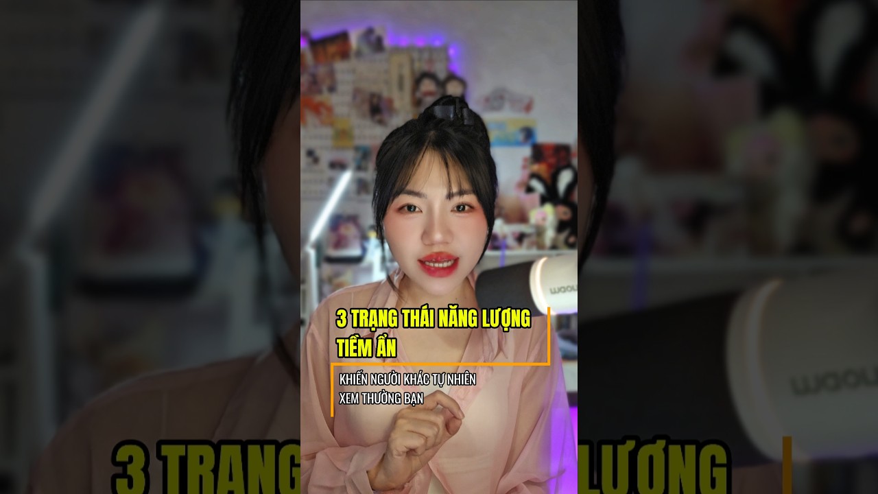 Bài kiểm tra nhỏ qua video này sẽ giúp bạn hiểu thêm về tầng năng lượng của bản thân