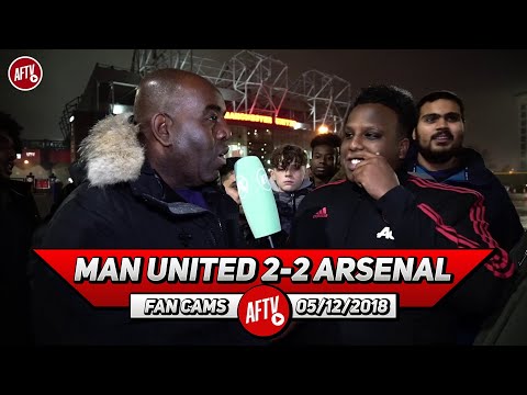 Man United 2-2 Arsenal | Guendouzi Taught Matic A Footballing Lesson (Man United Fan)