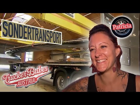 Patricia liebt Sondertransporte! | Trucker Babes Austria | ATV