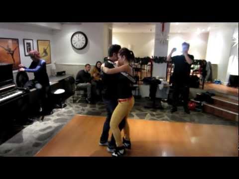 Leading and Technique _Alex & Noemi @ European Bachatastars 2012 - Oslo, Norway