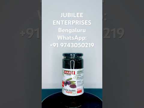 Habit Black Olives Sliced