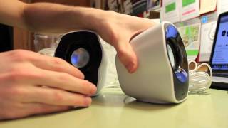 Video thumbnail for Logitech Z120 USB Speakers Unboxing by Jake Wright