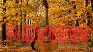 Video thumbnail for Oscar Schmidt OG2SM Acoustic Guitar Spalted Maple by The Madness and The MadMan