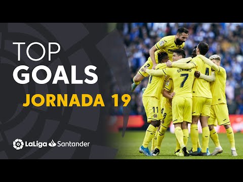 All Goals Matchday 19 LaLiga Santander 2019/2020