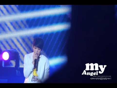 [FANCAM] #202 YoSeob - Thanks To @ Welcome Back to BEAST Airline 110218-19