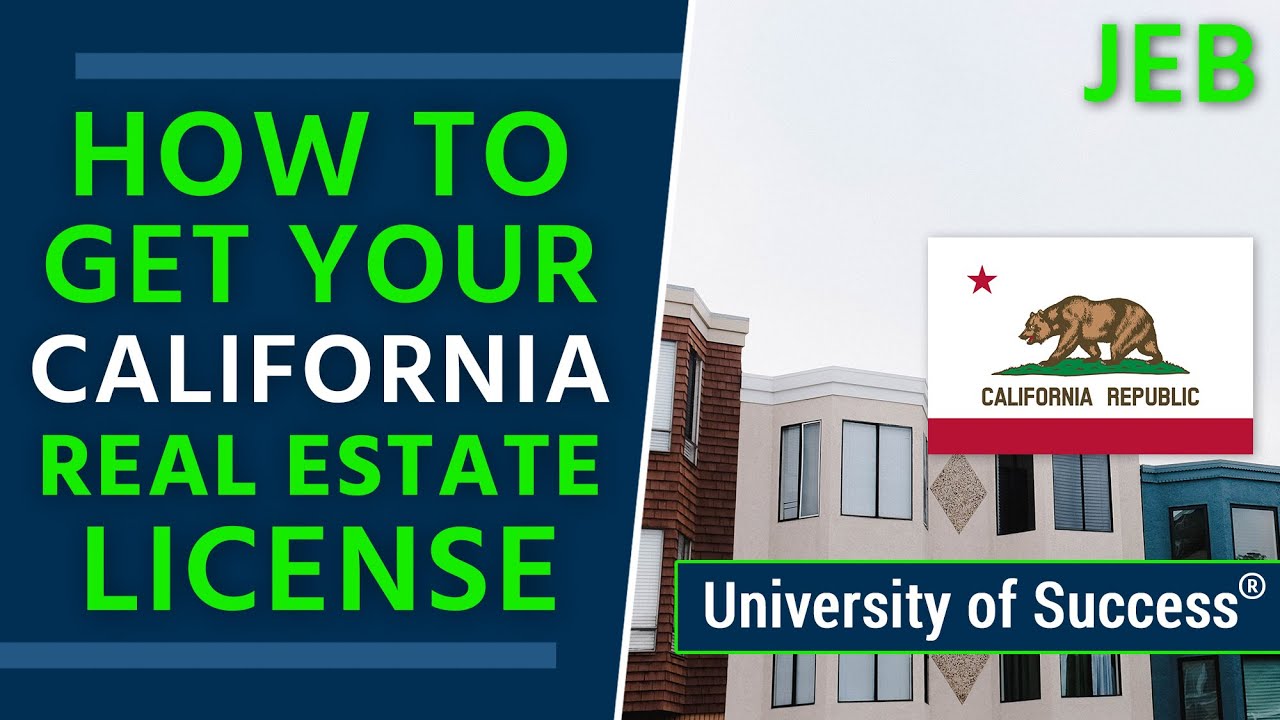 California Real Estate Classes — University of Success