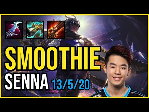 SMOOTHIE - SENNA vs. SERAPHINE Support | NA RANKED | PATCH 11.2