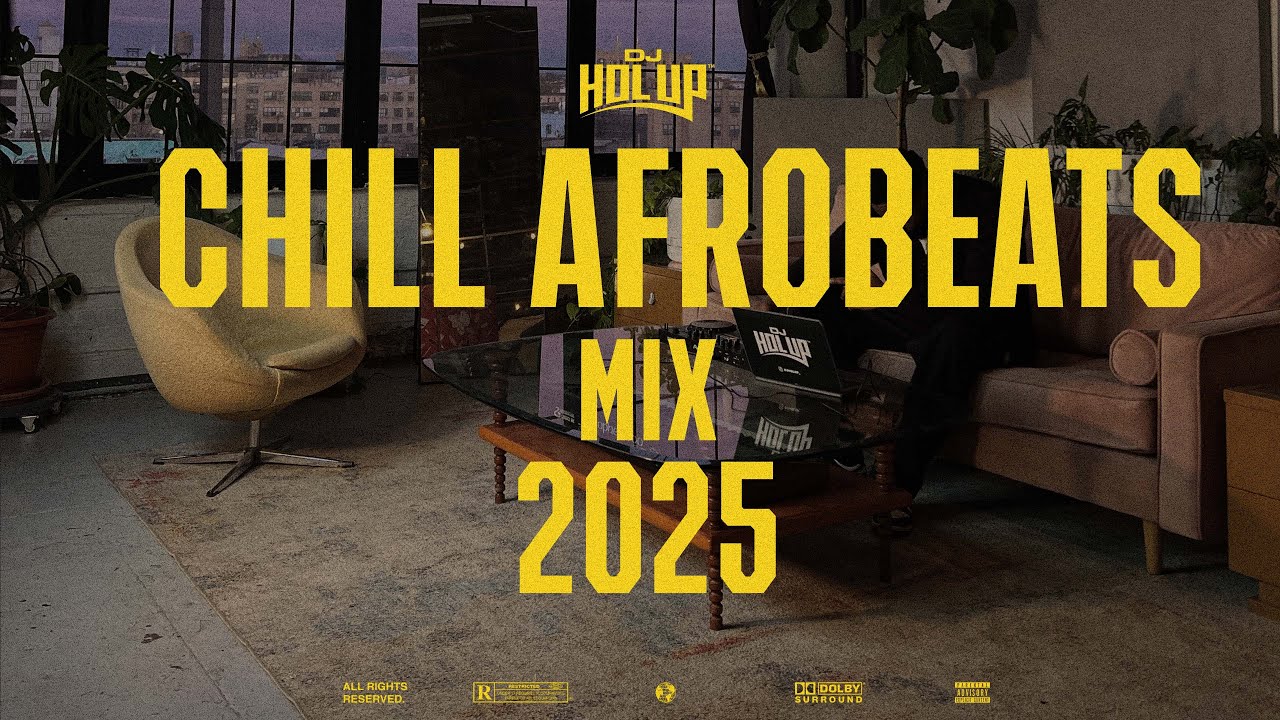 Chill Afrobeats Mix 2025 (2Hrs) | Best of Alte | Soulful Afrobeats 2025