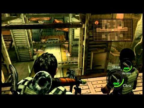 Resident Evil 5, Chapter 6-3, Difficult "Veteran" S-Ranking Walkthrough Part 1