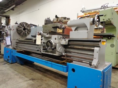 GIANA 3280 GAP BED ENGINE LATHE Lathes-Engine | Asset Exchange Corporation (1)