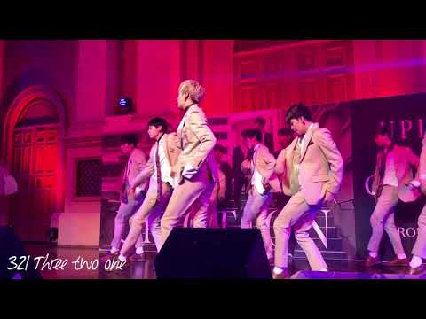 171117 도쿄1부 UP10TION (업텐션) -시작해 (RUNNER)