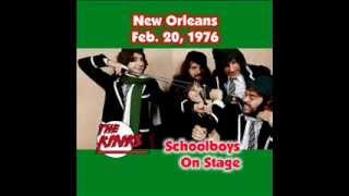 Schoolboys On Stage Part 5  The Kinks