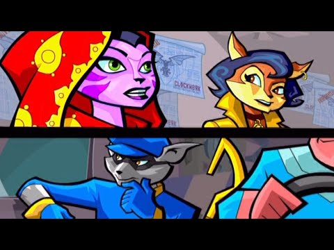 SLY 2 ALPHA: RARE GAME INTRO CUTSCENE